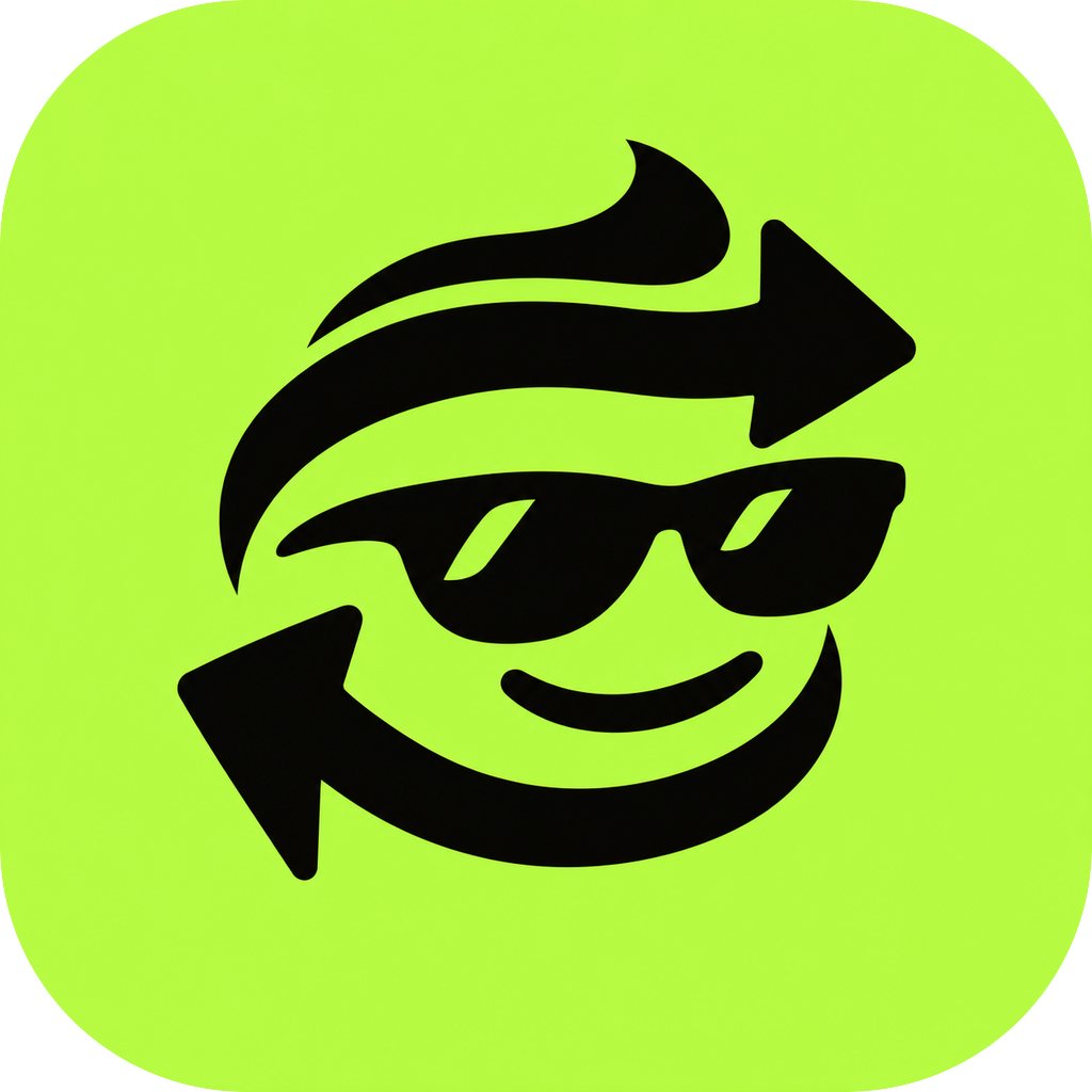 MemeSwap app icon with rounded corners