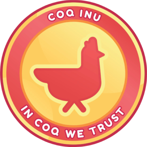 COQINU (COQ) meme coin logo on Avalanche
