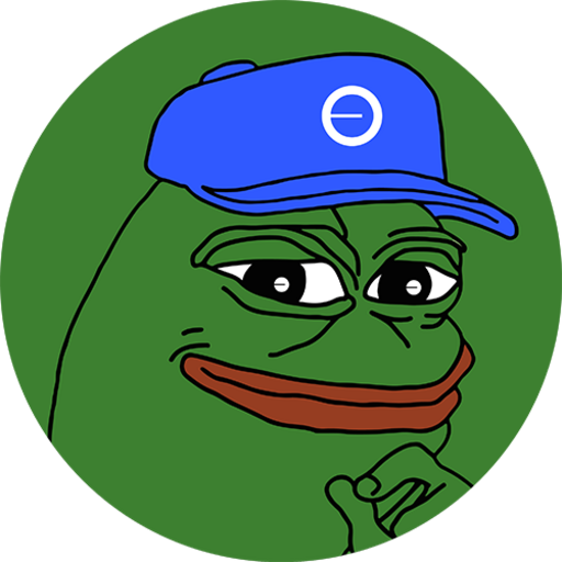 PEPE logo on Base