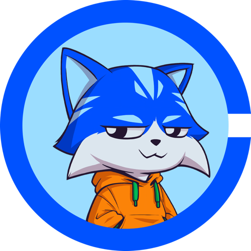 Toshi (TOSHI) meme coin logo on Base