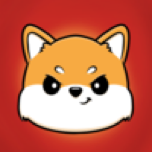 Koma Inu (KOMA) meme coin logo on BNB Chain