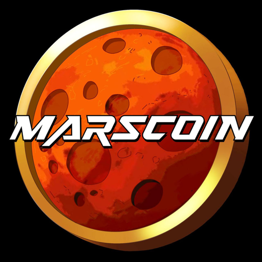 MarsCoin (MarsCoin) meme coin logo on BNB Chain
