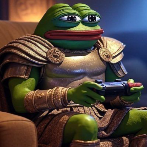 Kekius Maximus (KEKIUS) meme coin logo on Ethereum