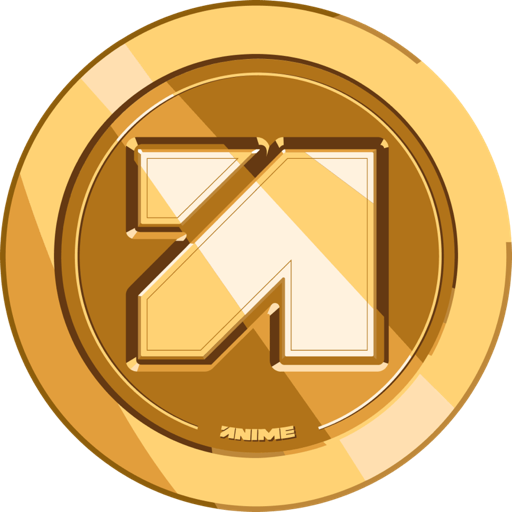 Animecoin (ANIME) meme coin logo on Ethereum