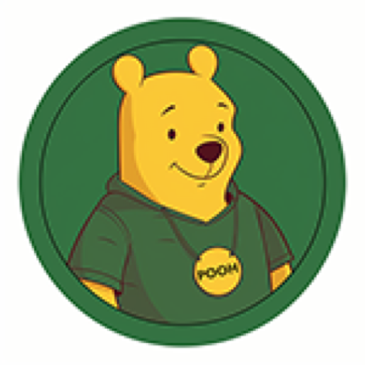 POOH (POOH) meme coin logo on Ethereum