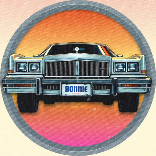 Richards first Car (BONNIE) meme coin logo on PulseChain