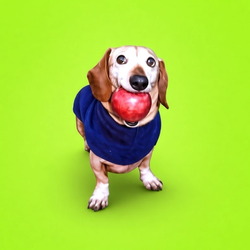 Apple Dog (AAPLDOG) meme coin logo on Robinhood Chain