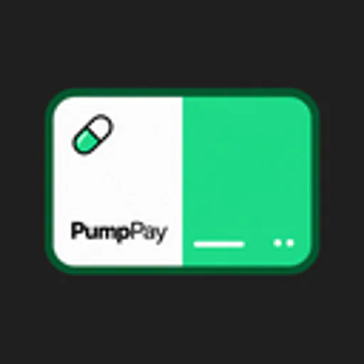 PumpPay (PumpPay) meme coin logo on Robinhood Chain
