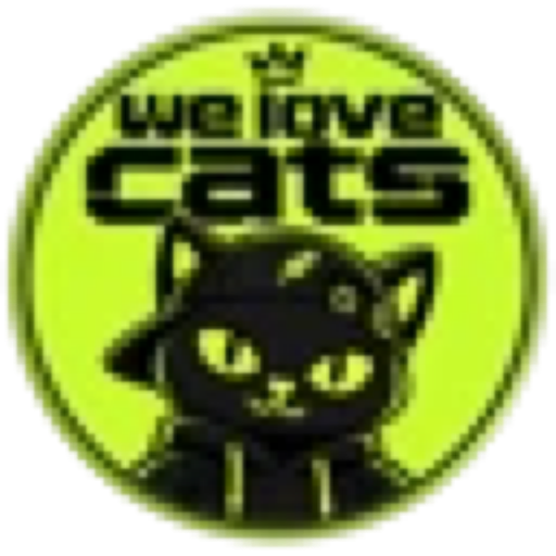 WELOVECATS logo