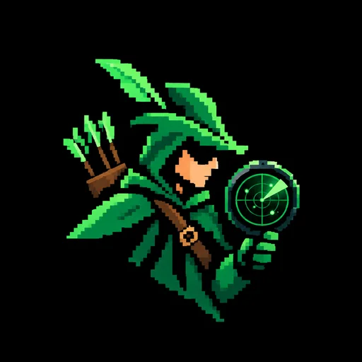 Scout AI (SCOUT) meme coin logo on Robinhood Chain