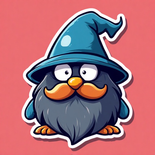 Uninstall Wizard (POOF) meme coin logo on Robinhood Chain