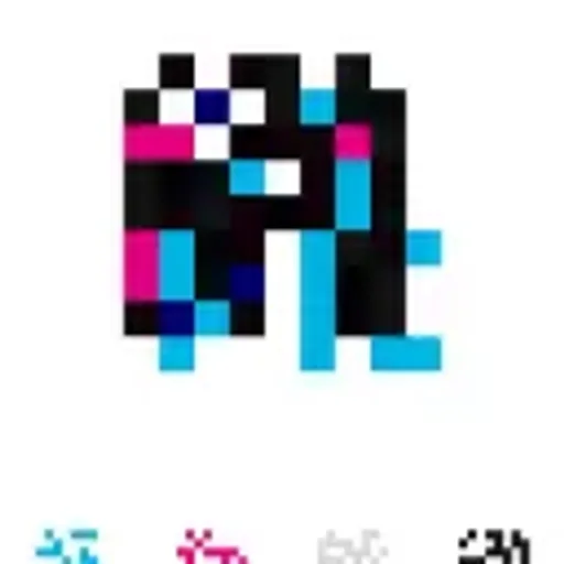 CREDITS (CRDTS) meme coin logo on Robinhood Chain
