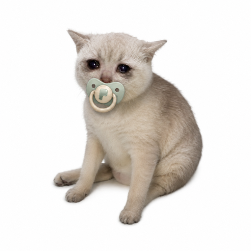 Baby Cash Cat (BABYCASHCAT) meme coin logo on Robinhood Chain