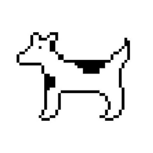 The Dogcow (CLARUS) meme coin logo on Robinhood Chain