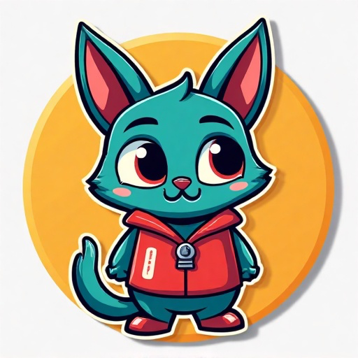 Floki For Robinhood (FLOKI) meme coin logo on Robinhood Chain