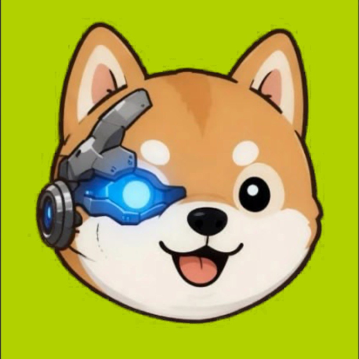 Artificial Inu (AI) meme coin logo on Robinhood Chain