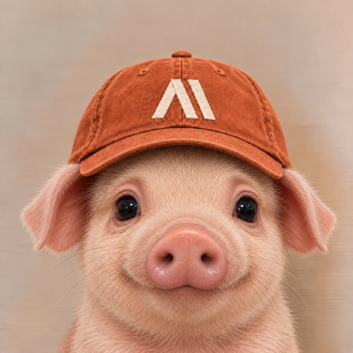 Anthropig (ANTHROPIG) meme coin logo on Robinhood Chain