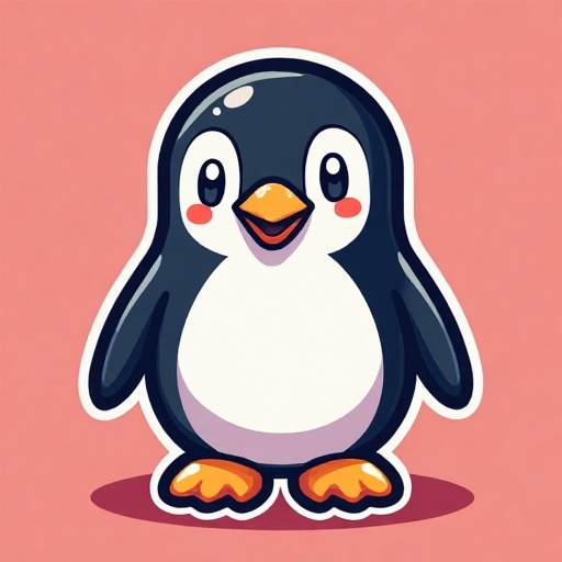 Pixel Penguins (PIXEL) meme coin logo on Robinhood Chain