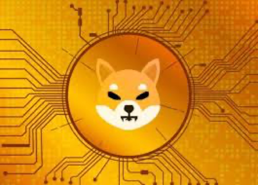 Shiba Inu (SI) meme coin logo on Robinhood Chain