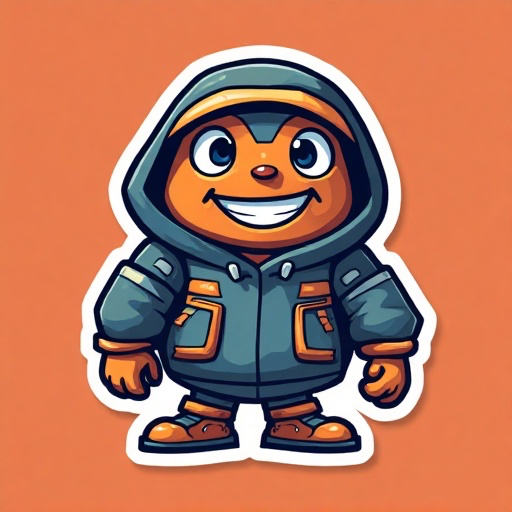 Git Hood Launcher (GHOOD) meme coin logo on Robinhood Chain