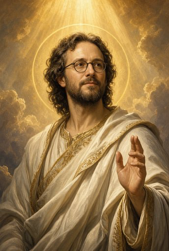 Bless Be Dei (BLESS) meme coin logo on Robinhood Chain