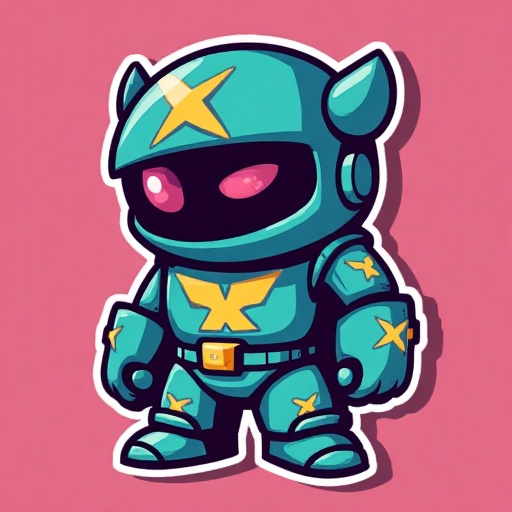 Commander Vrax (VRAX) meme coin logo on Robinhood Chain