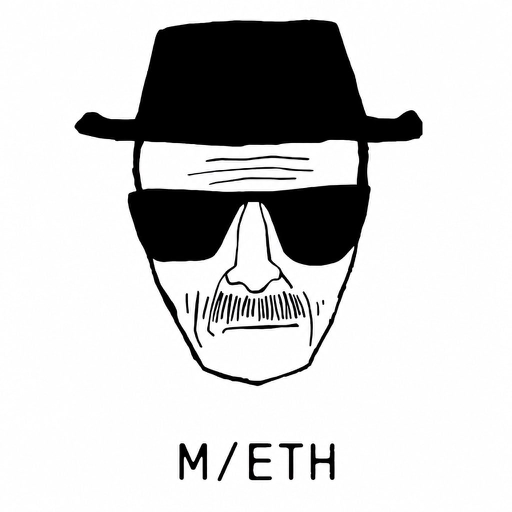 M/ETH (MM) meme coin logo on Robinhood Chain