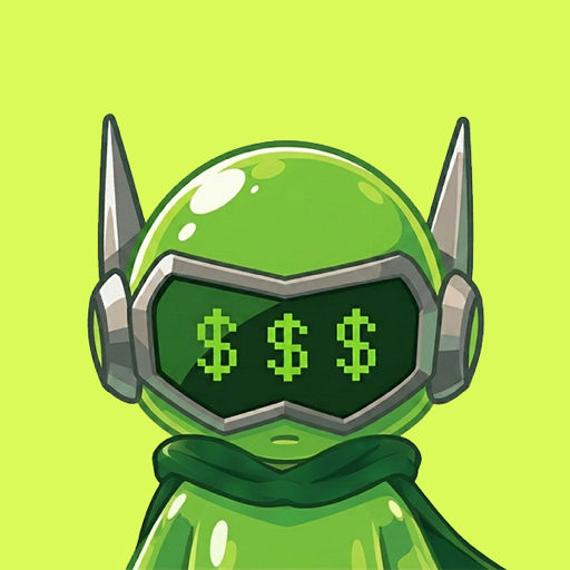 AGI Frog (AGI) meme coin logo on Robinhood Chain