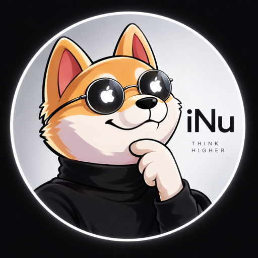 iNu (INU) meme coin logo on Robinhood Chain