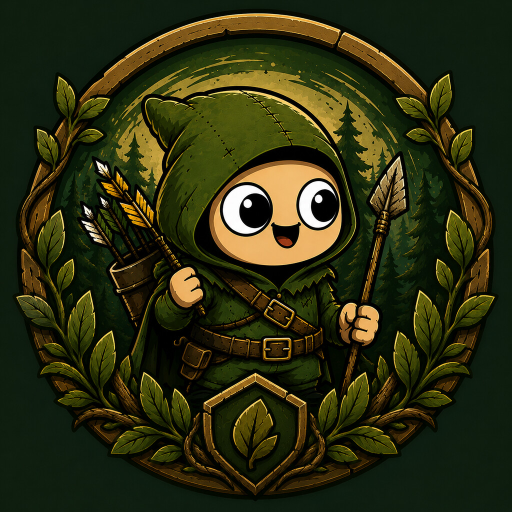 Outlaw (OUTLAW) meme coin logo on Robinhood Chain