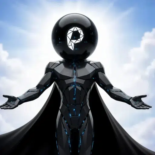OUTPACING THE FRONTIER (OUTPACE) meme coin logo on Robinhood Chain