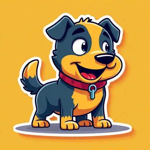 Cash Dog (CASHDOG) meme coin logo on Robinhood Chain
