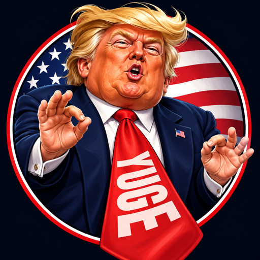YUGE logo