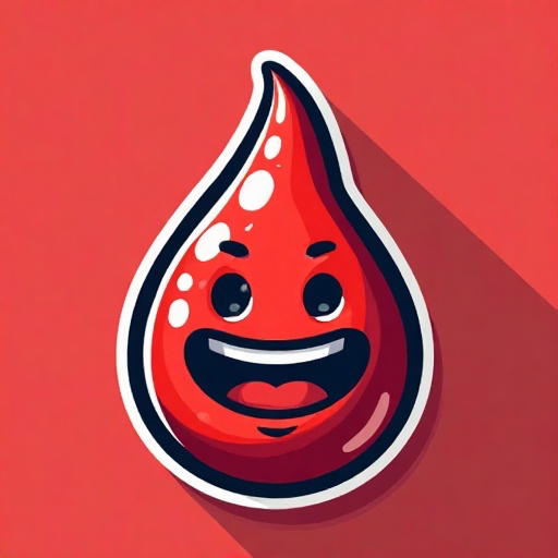 BLOOD logo