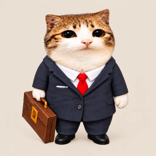 FinCat (FINCAT) meme coin logo on Robinhood Chain
