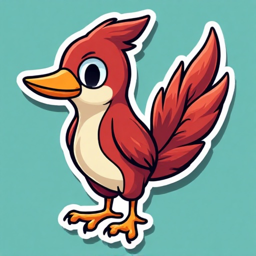 Robinhood’s Official Mascot (FEATHER) meme coin logo on Robinhood Chain