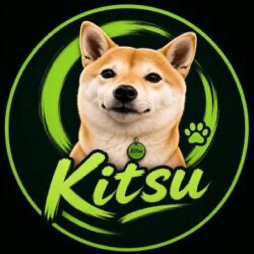 KITSU (KITSU) meme coin logo on Robinhood Chain