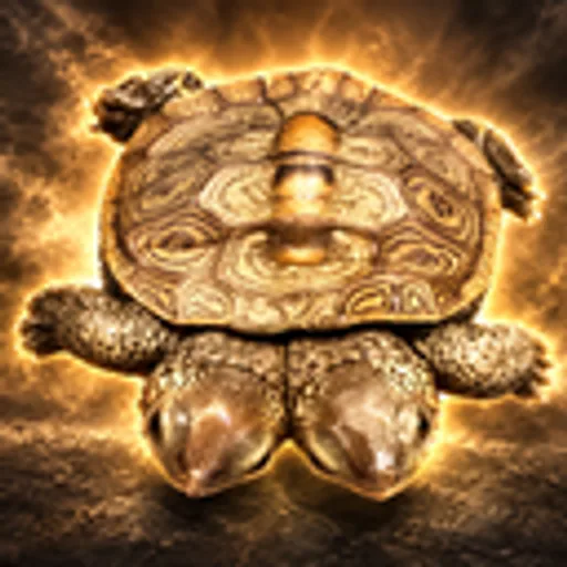 Turtle Turtle (DoubleT) meme coin logo on Robinhood Chain