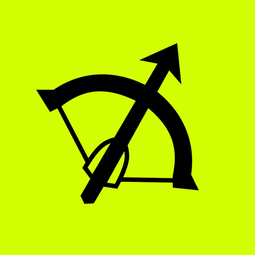 Crossbow (XBOW) meme coin logo on Robinhood Chain