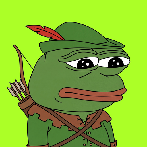 Robin Pepe (ROBINPEPE) meme coin logo on Robinhood Chain