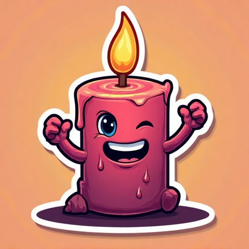 Fgod Candle (FGOD) meme coin logo on Robinhood Chain