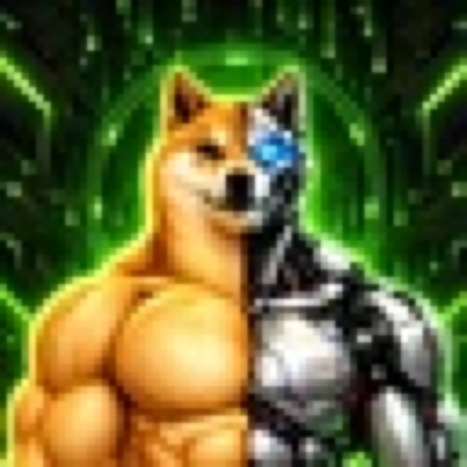 Superior Inu (SI) meme coin logo on Robinhood Chain