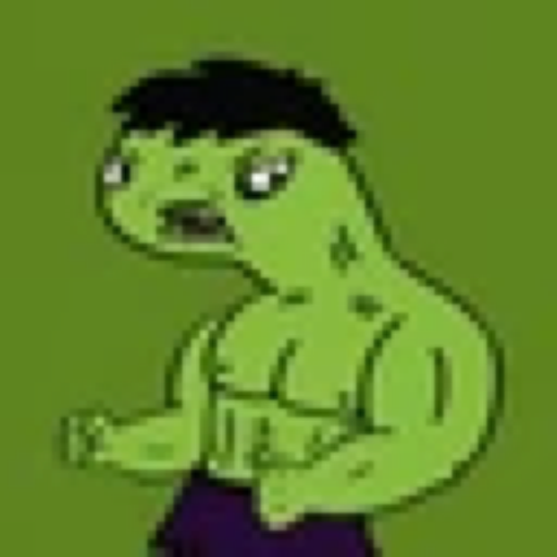 Hulk (HULK) meme coin logo on Robinhood Chain
