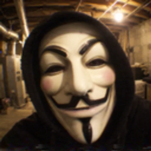 Anonymous (Anonymous) meme coin logo on Robinhood Chain
