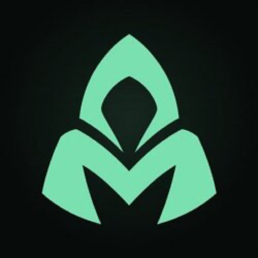 Mancer (MANCER) meme coin logo on Robinhood Chain