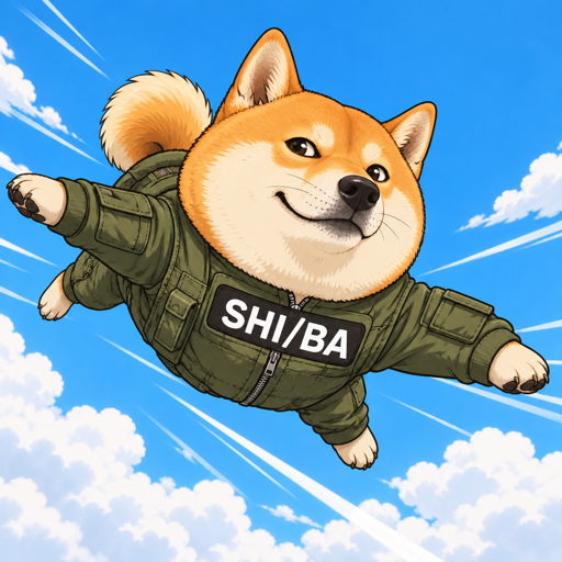 Shiba (SHI) meme coin logo on Robinhood Chain