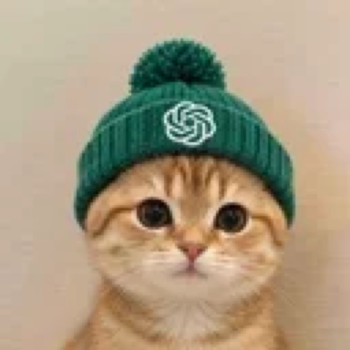 CATGPT (CATGPT) meme coin logo on Robinhood Chain