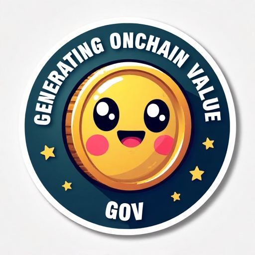 GENERATING ONCHAIN VALUE (GOV) meme coin logo on Robinhood Chain