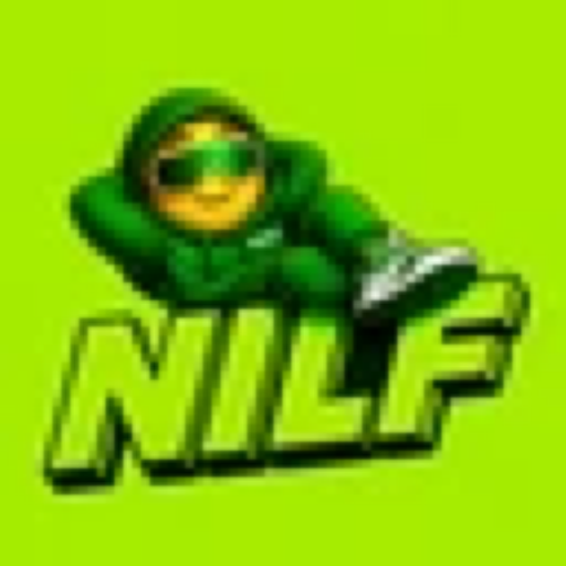 Not In Labor Force (NILF) meme coin logo on Robinhood Chain