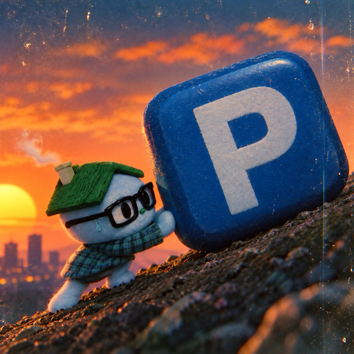 🅿️ logo